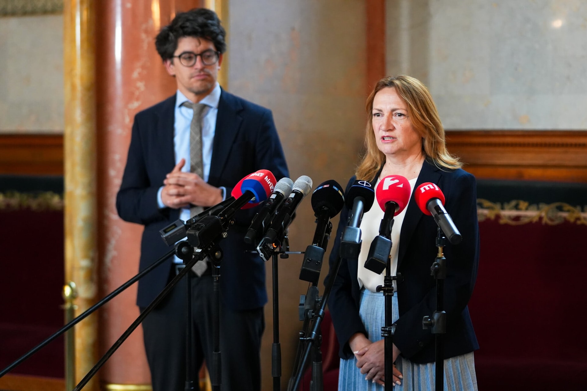 Bujdosó Andrea bejelentette a Tisza Párt frakcióvezető-helyetteseit