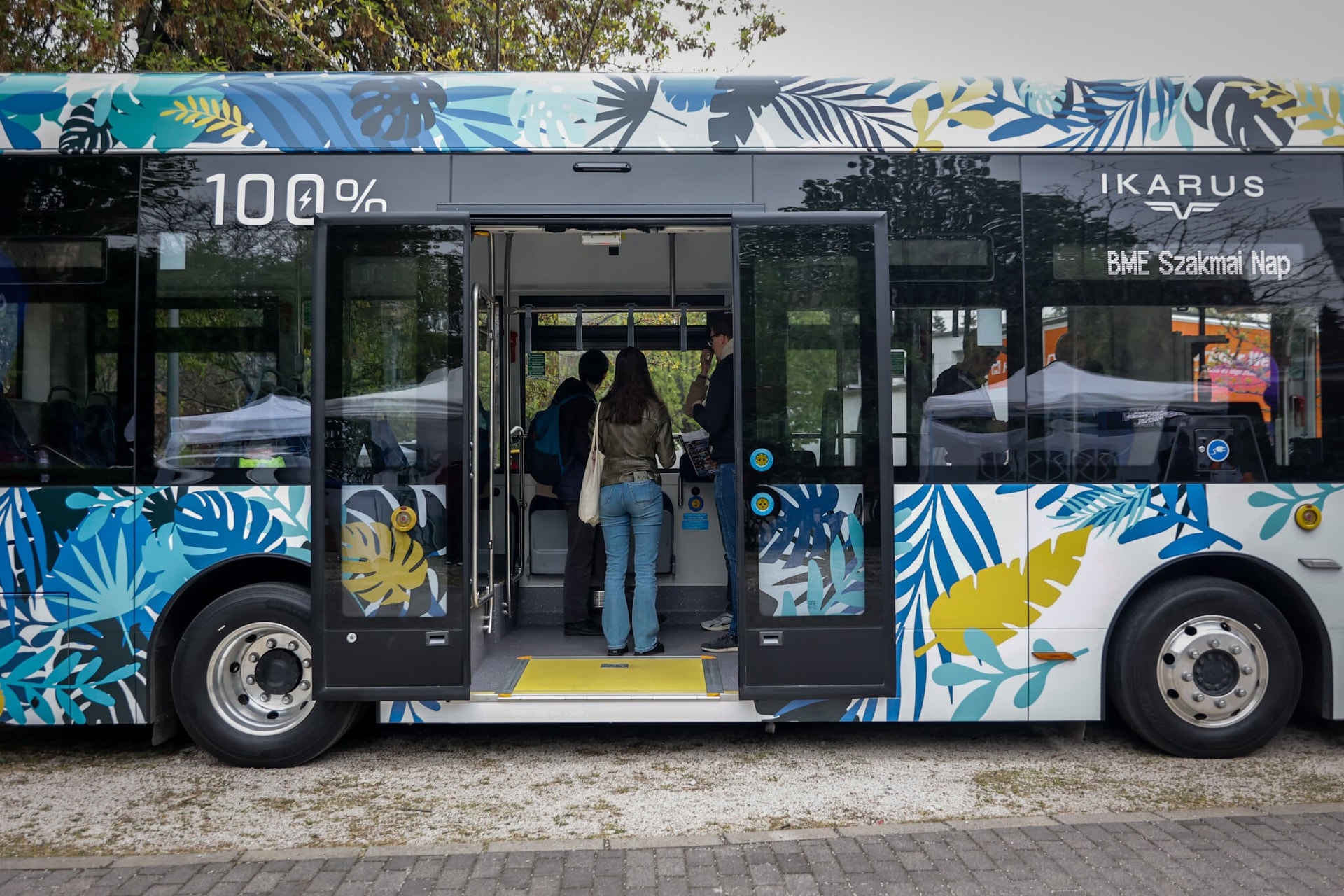 Az Ikarus összekapcsolja a járműgyártás múltját a jövővel