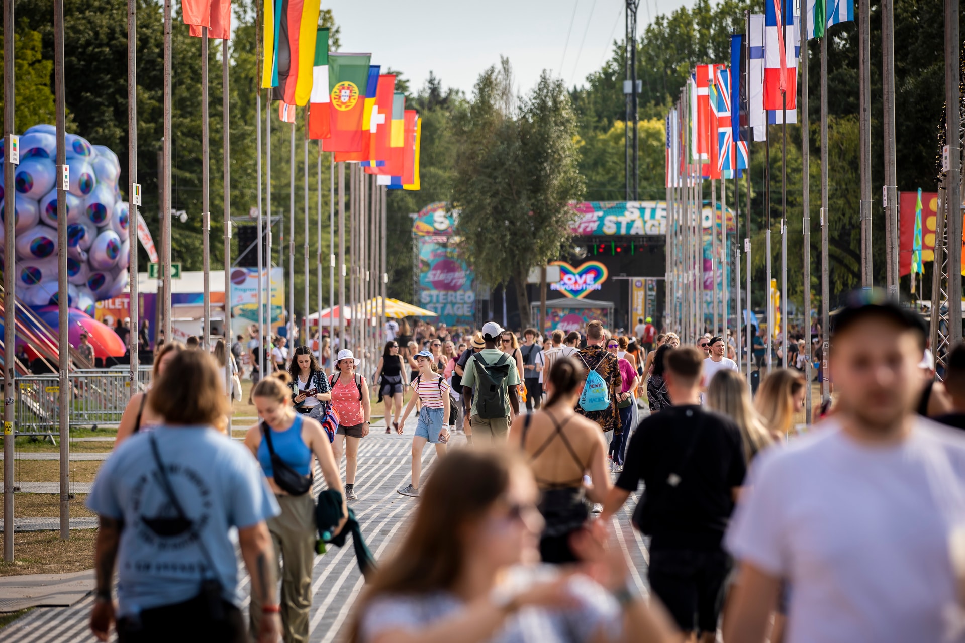 A Művészetek Kertje is várja a Sziget látogatóit