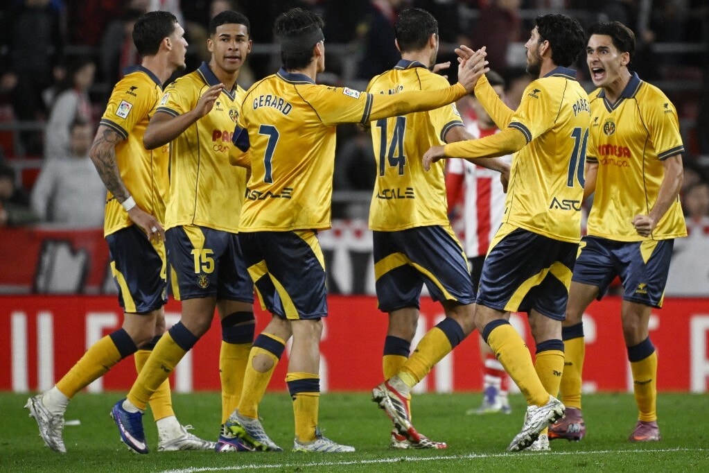 Bilbaóban győzött a Villarreal