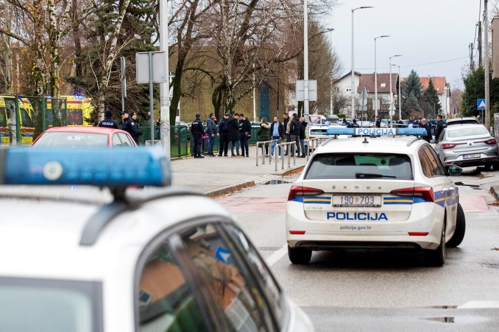 Lelőttek egy rendőrt Horvátországban