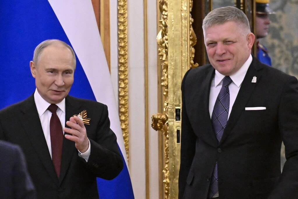 Moszkvába ment Robert Fico