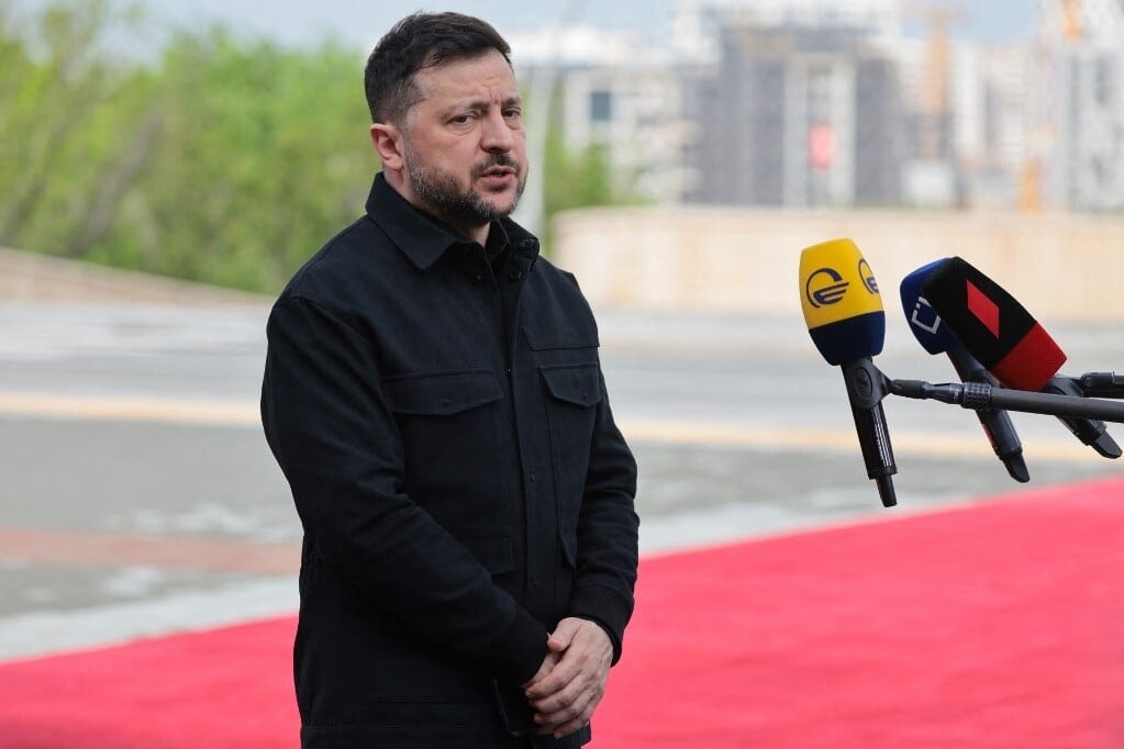 Zelenszkij: Ukrajna igazságosan fog reagálni az orosz támadásokra nap mint nap