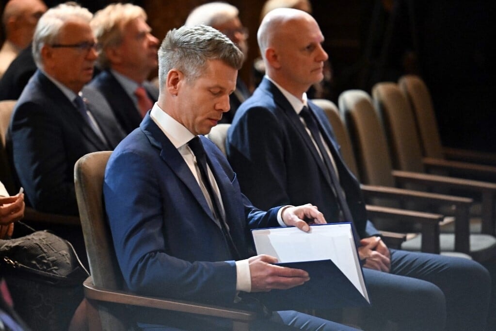 Magyar Péter találkozik Giorgia Melonival