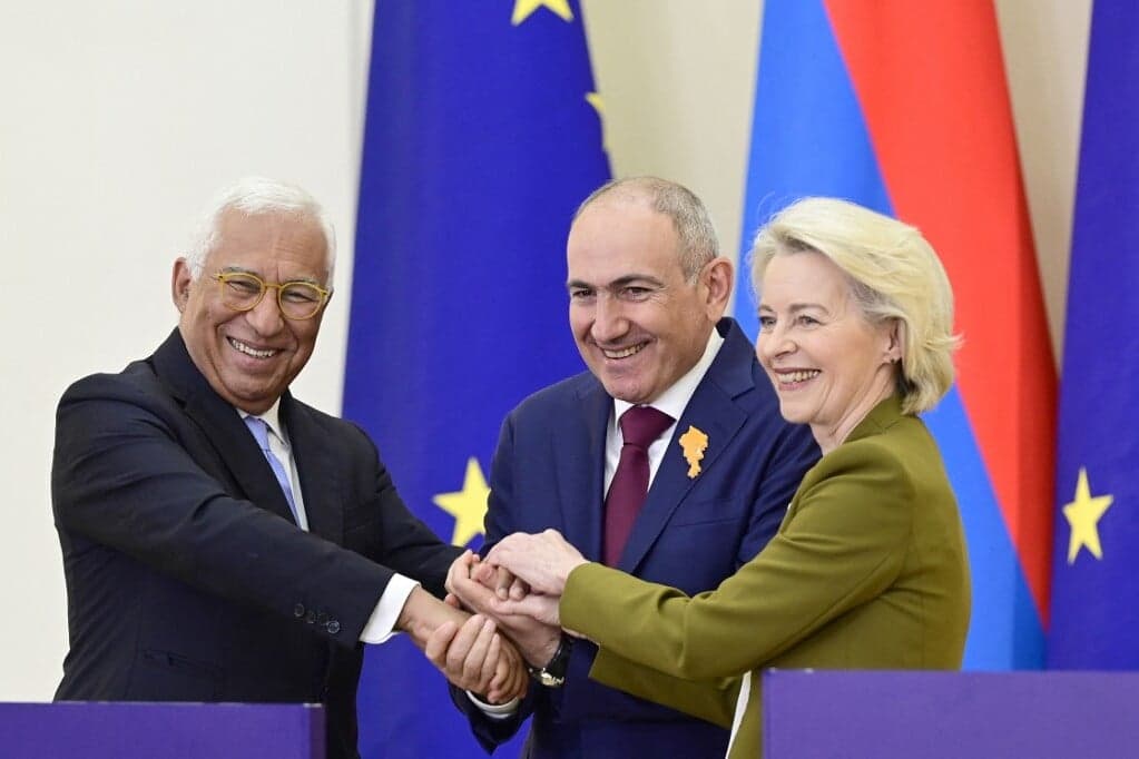 Az EU és Örményország gazdaságot és biztonságot erősítő együttműködésről írt alá