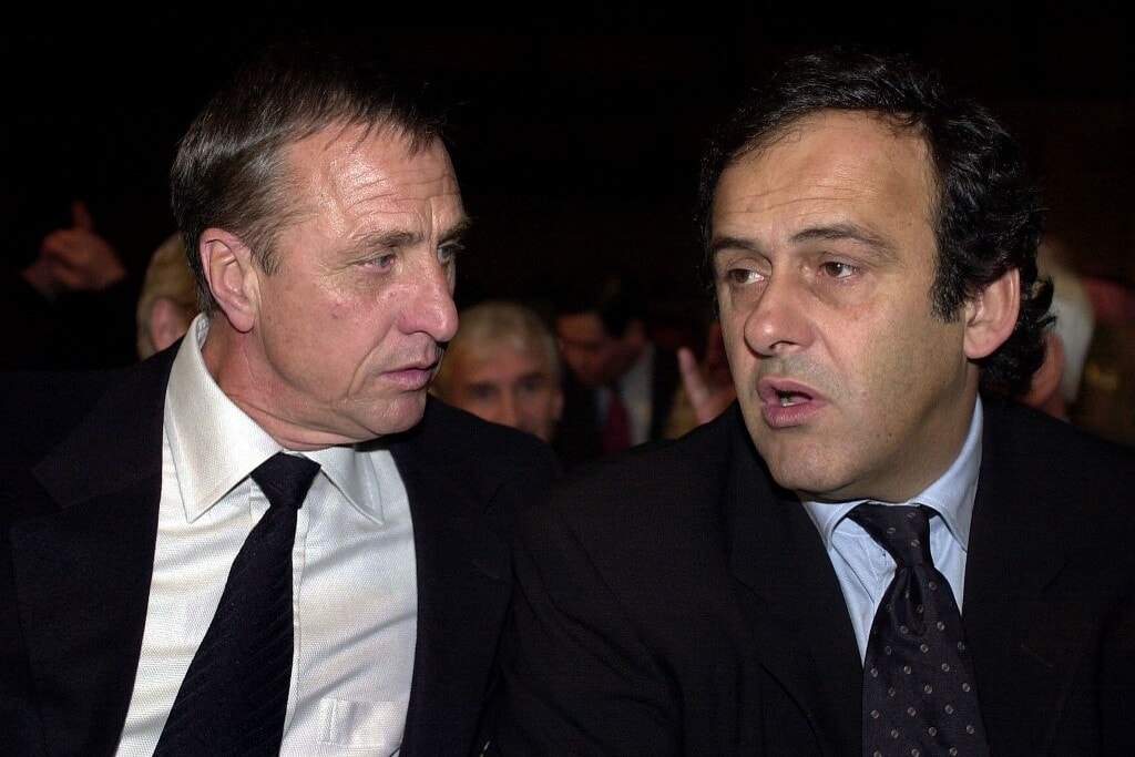 Cruyff és Beckenbauer nagy pillanatai