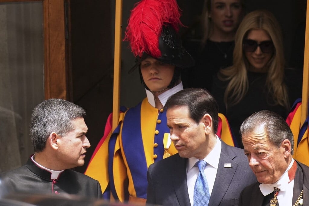 A Vatikánban tárgyal Marco Rubio