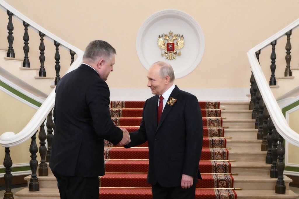 Fico nem vitt Moszkvába üzenetet Zelenszkijtől