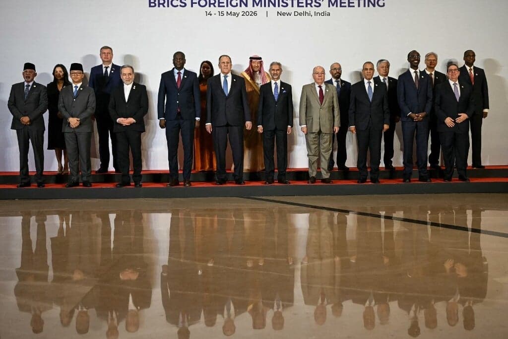 Nem adtak ki közös nyilatkozatot a BRICS-tagállamok külügyminiszterei
