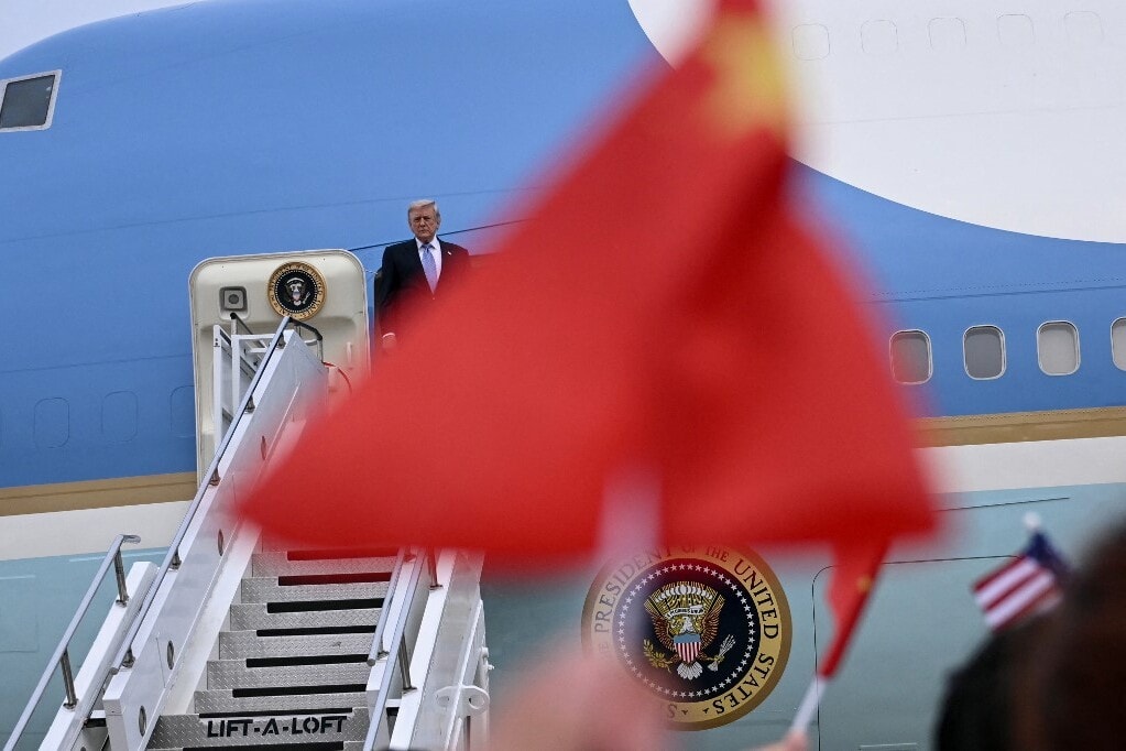 Hazament Trump Kínából