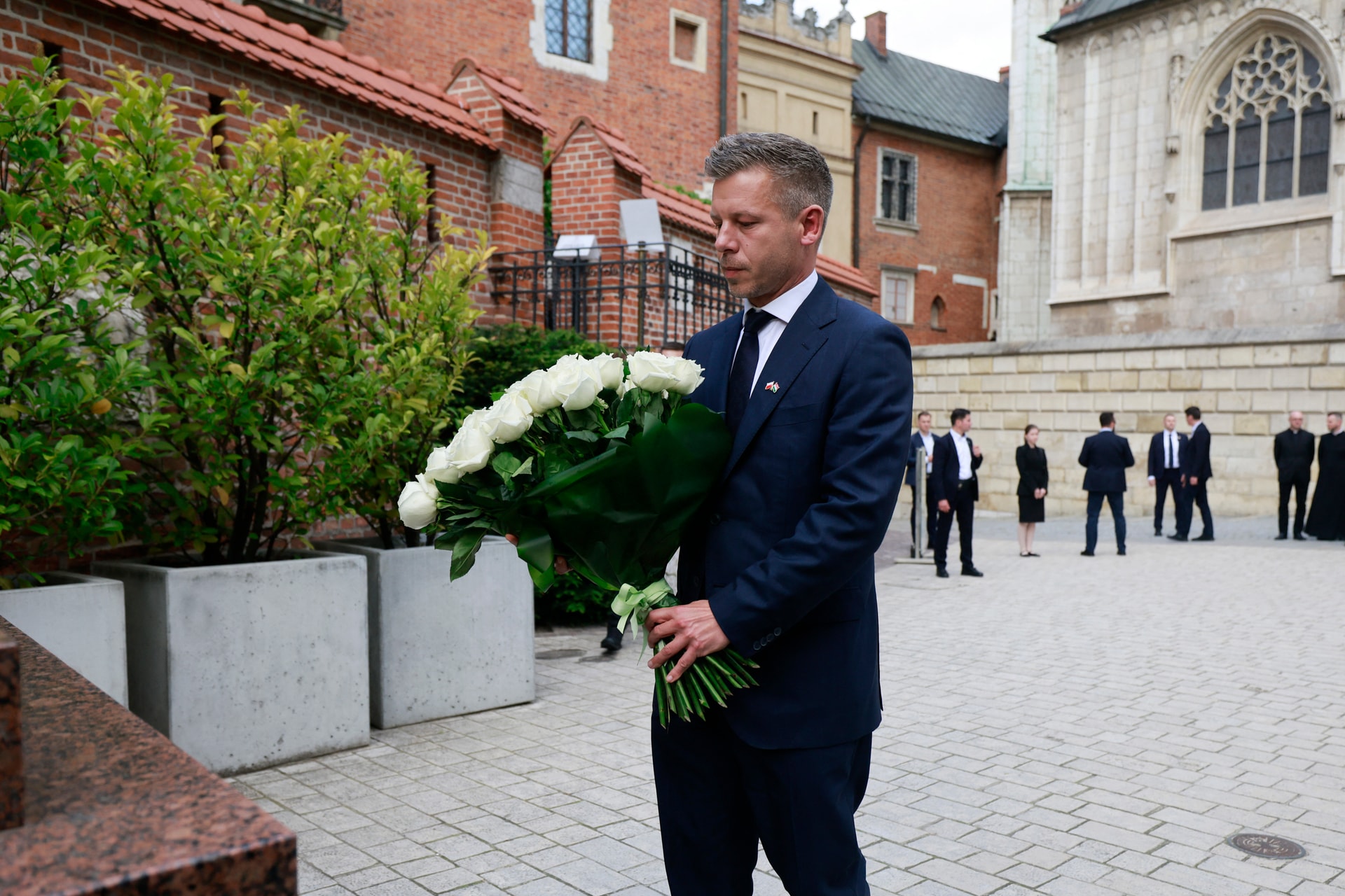 Magyar Péter Krakkóban