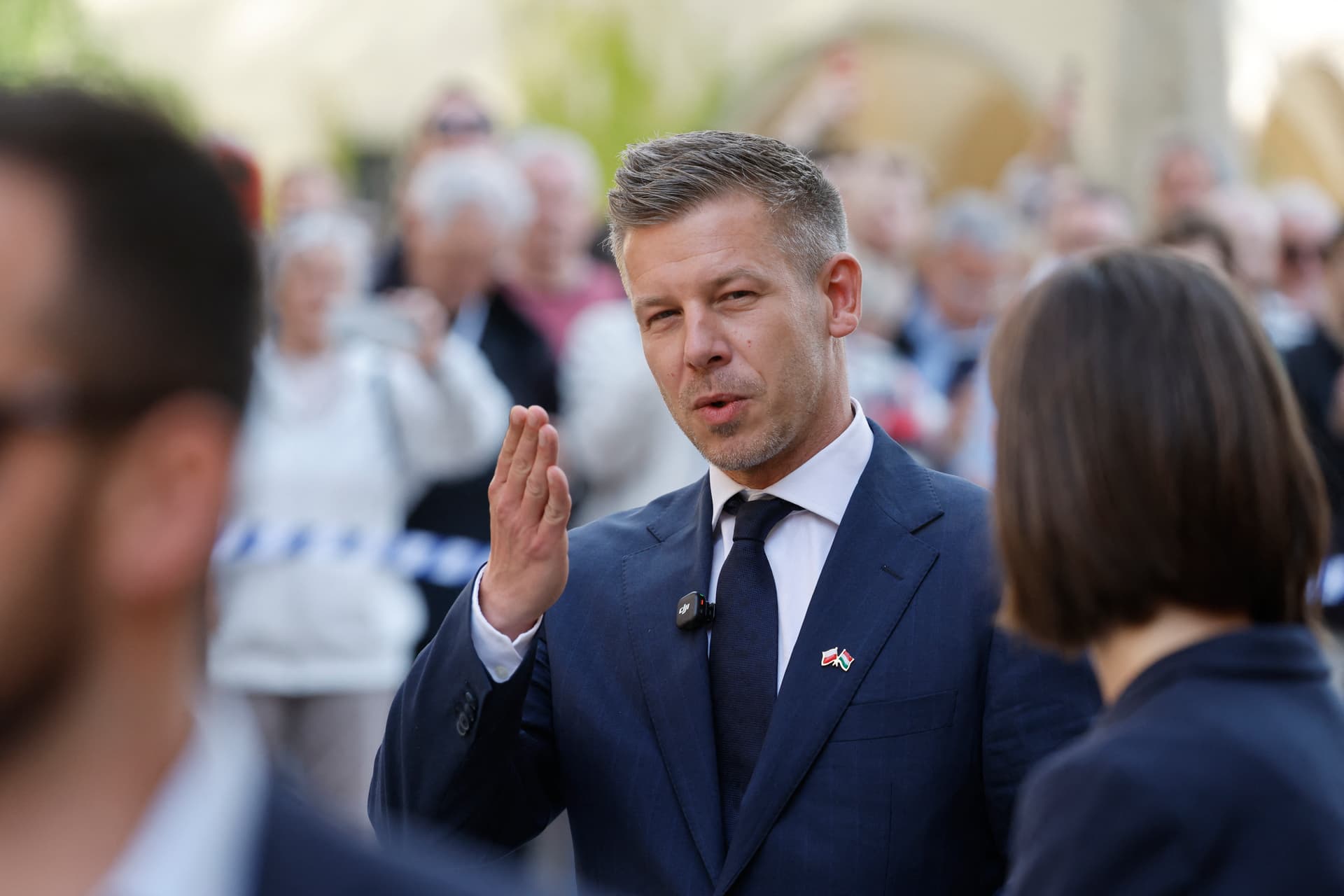 Magyar Péter: Éljen az ezeréves lengyel-magyar barátság + Videó