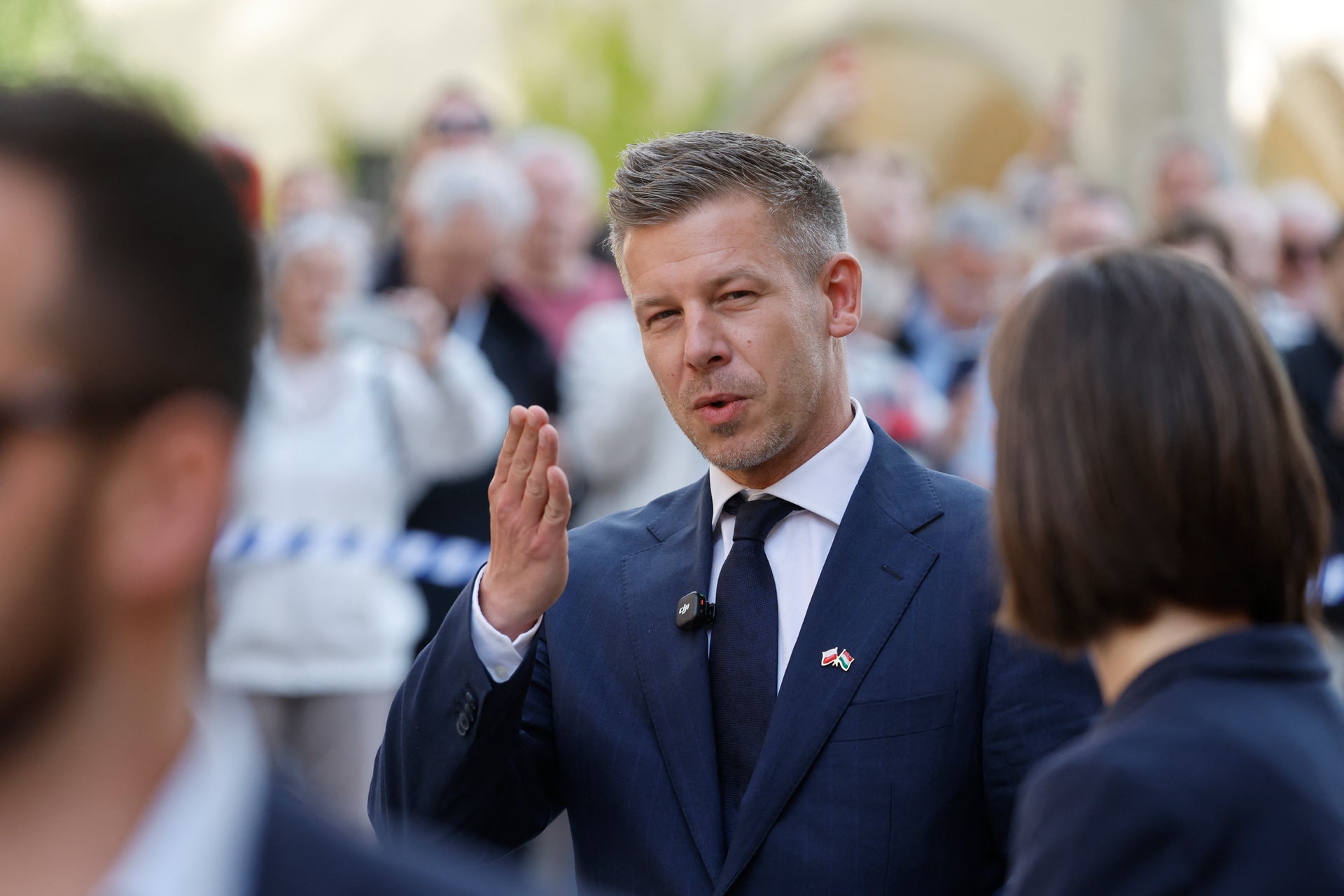 Magyar Péter: Éljen az ezeréves lengyel-magyar barátság + Videó