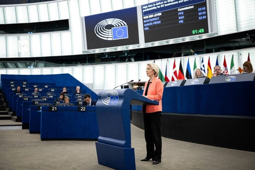 Von der Leyen: Előbb-utóbb Oroszországnak tárgyalóasztalhoz kell ülnie