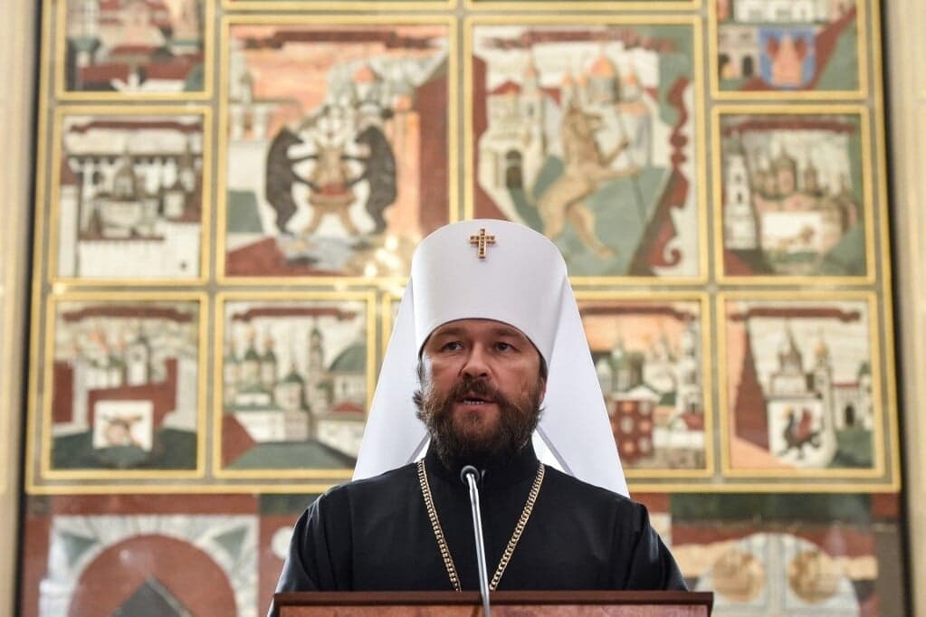 Őrizetbe vették Hilarion nyugalmazott orosz püspököt