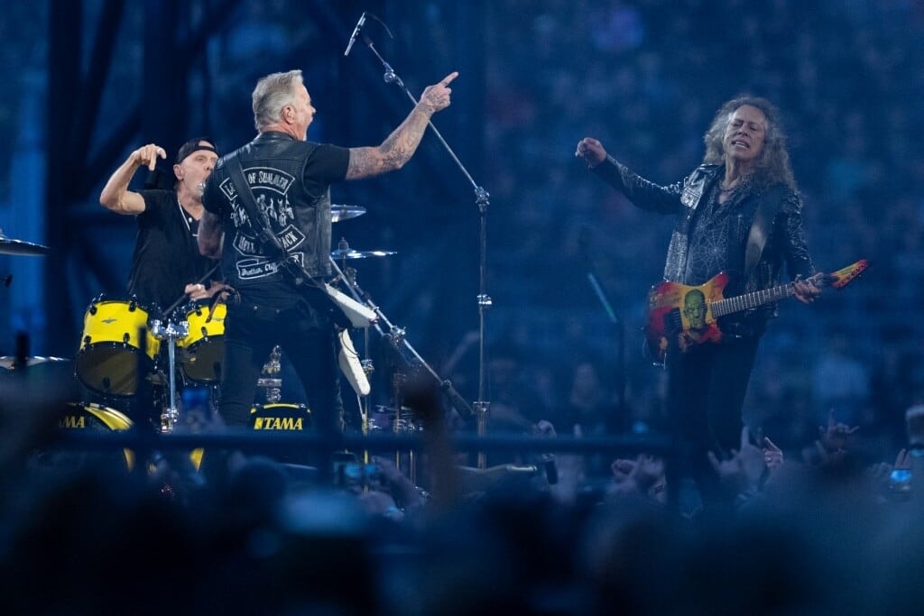 Metallica-kiállítás is lesz a budapesti koncertekhez kapcsolódva