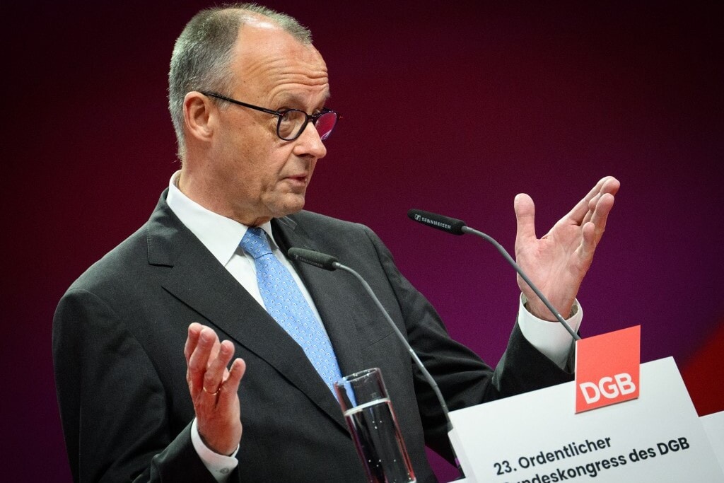 Friedrich Merz nem hátrál