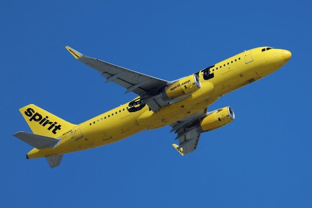 Kudarcot vallott a Spirit Airlines