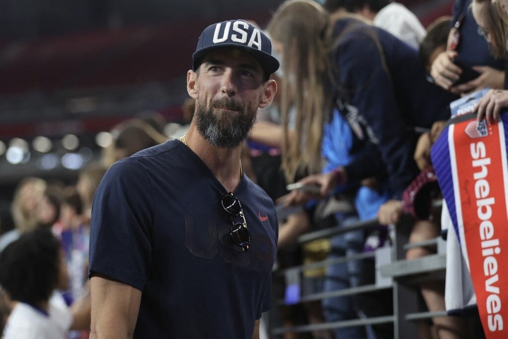 Michael Phelps tiszteletbeli doktori címet kapott