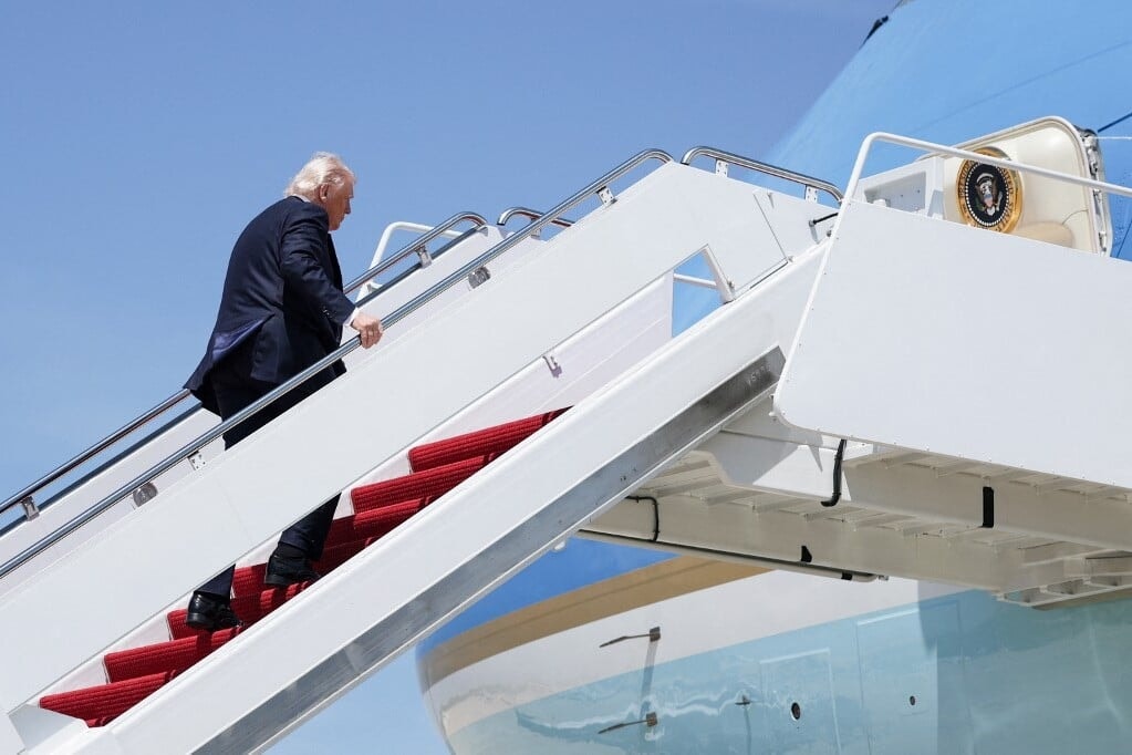 Kínába tart Donald Trump