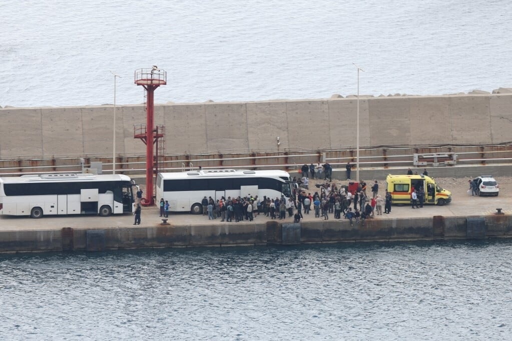 Kréta szigetén tették partra a gázai flotilla aktivistáit