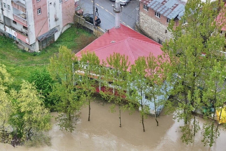 Heves esőzések súlyos áradásokat okoztak Törökországban