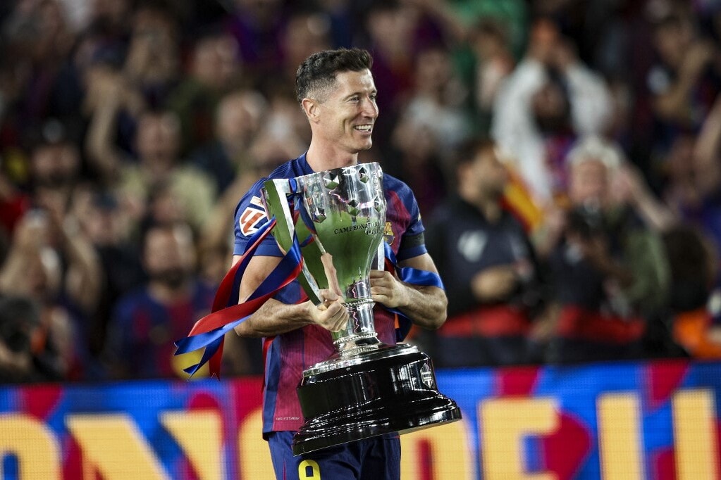 Lewandowski az idény végén távozik a Barcelonától