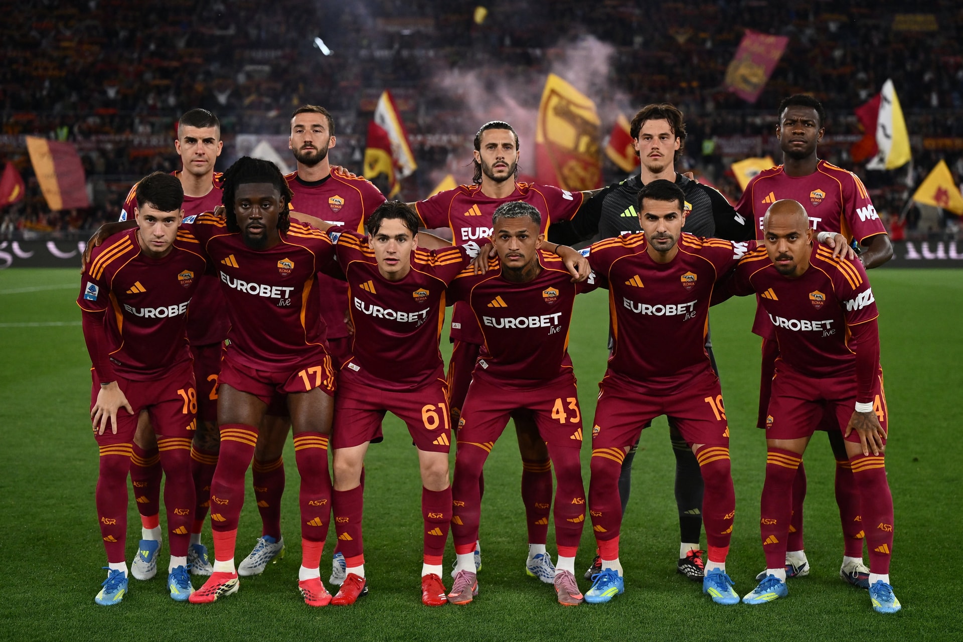 A 93. percben még vereségre állt, aztán mégis elvitte a három pontot az AS Roma