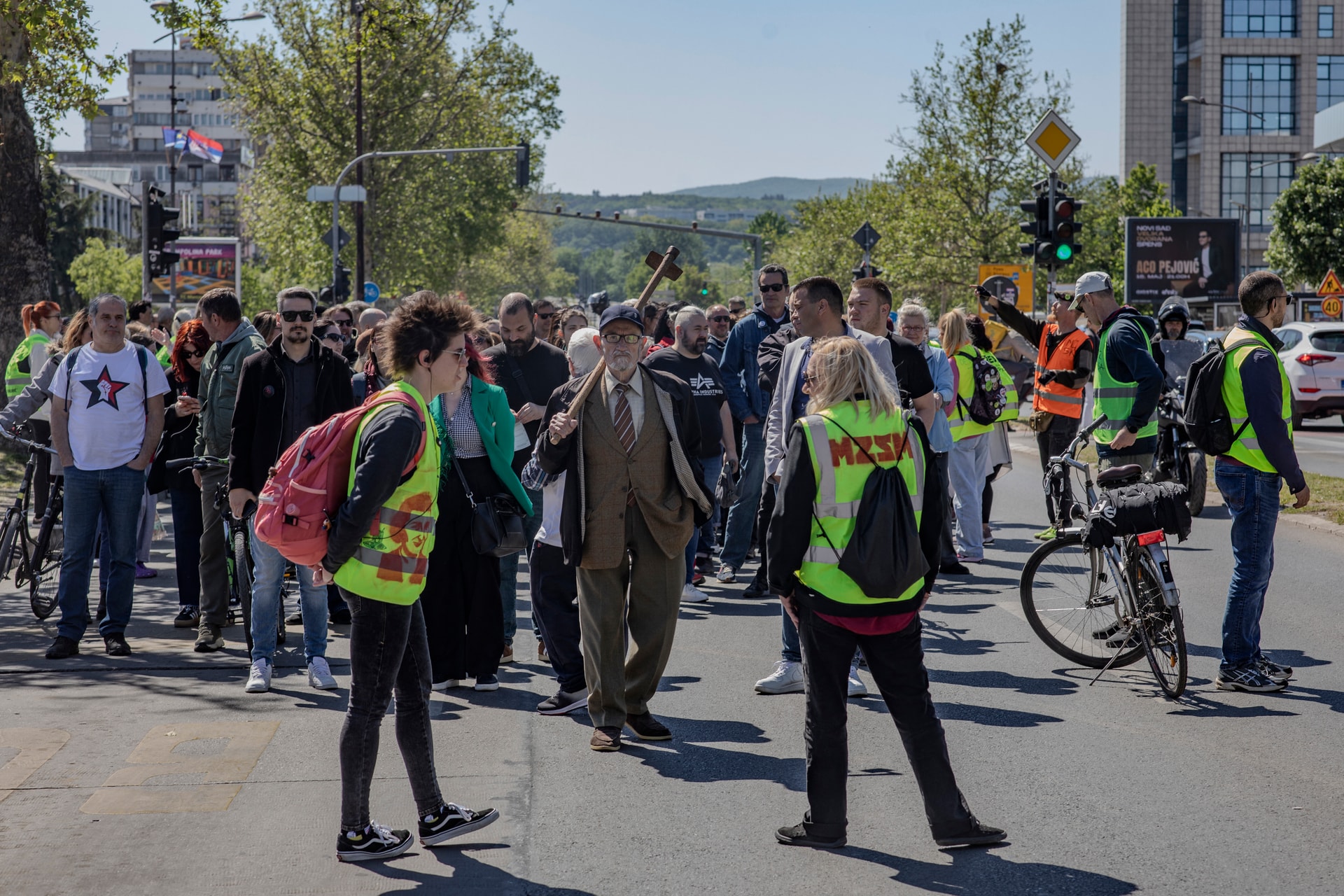 Minden készen áll egy újabb tiltakozásra Vučić ellen