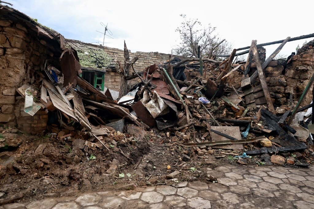 Vitték volna, de nem értek célba az ukrán bombák