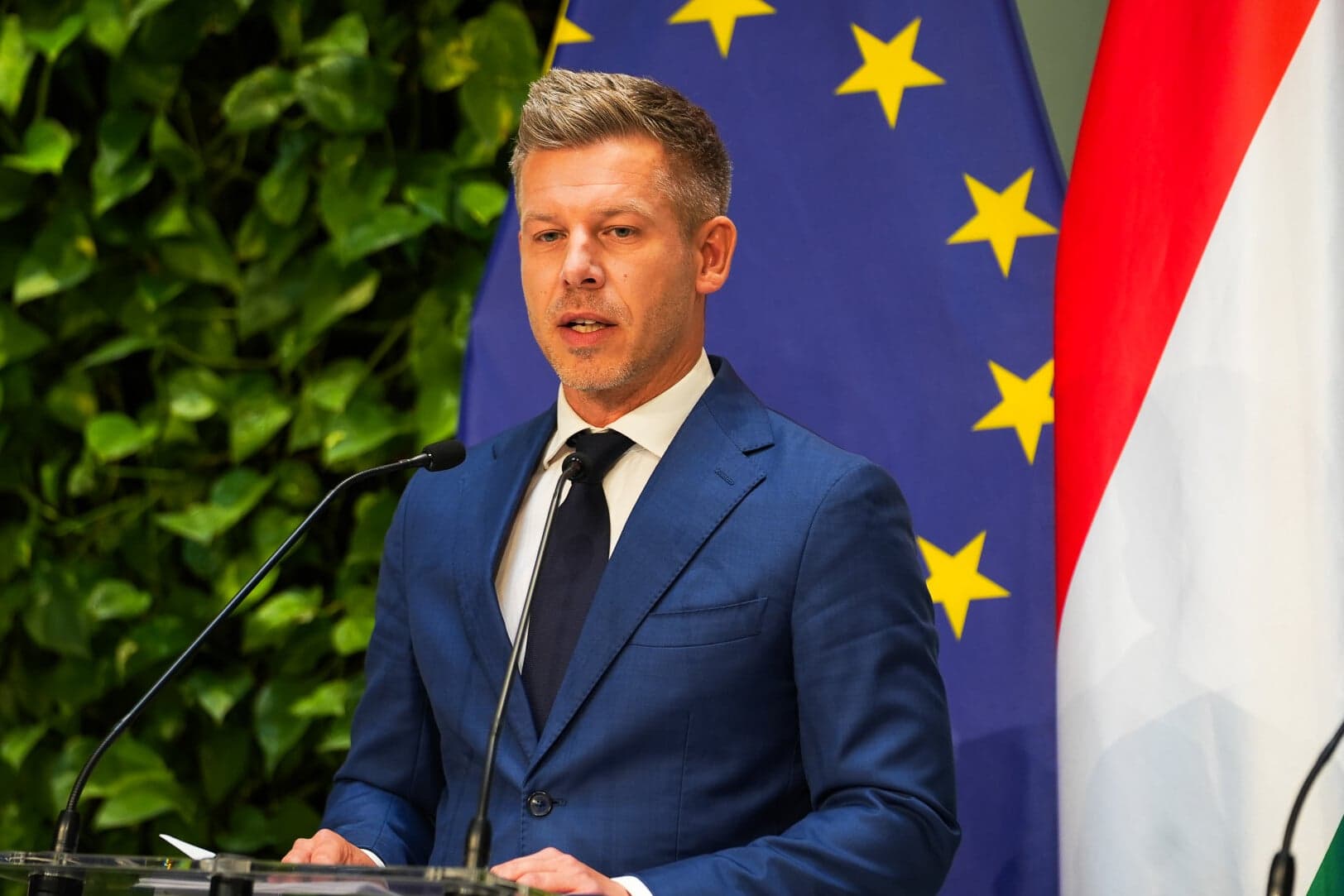 Hétfő este újabb interjút ad Magyar Péter