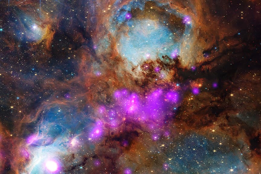 A NASA távcsöve milliárd-évekre tekint vissza