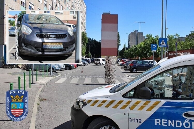 Ittas sofőr gázolt el két embert egy zebrán Győrben