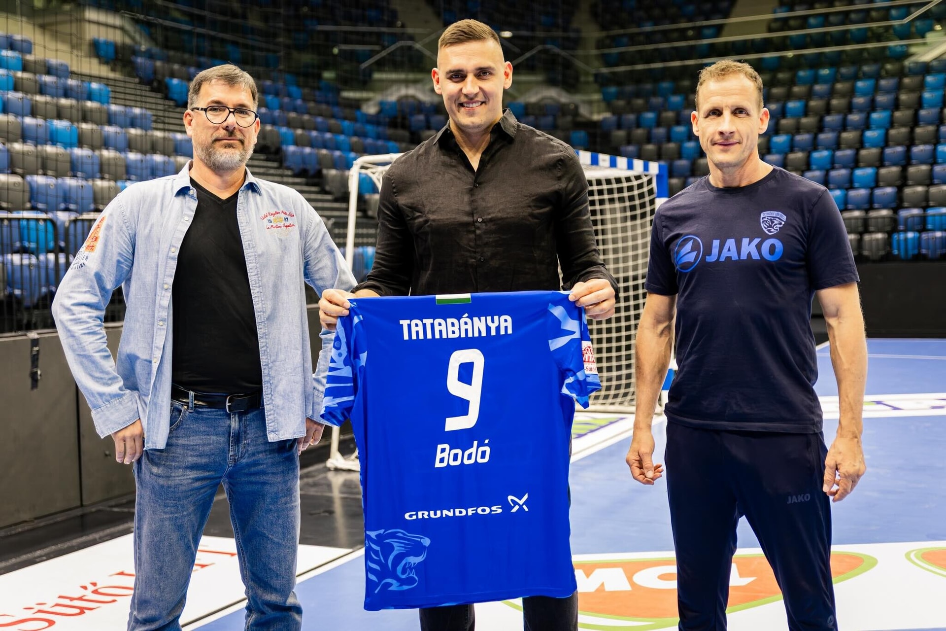 Bodó Richárd visszatér a Tatabánya kézilabdacsapatához