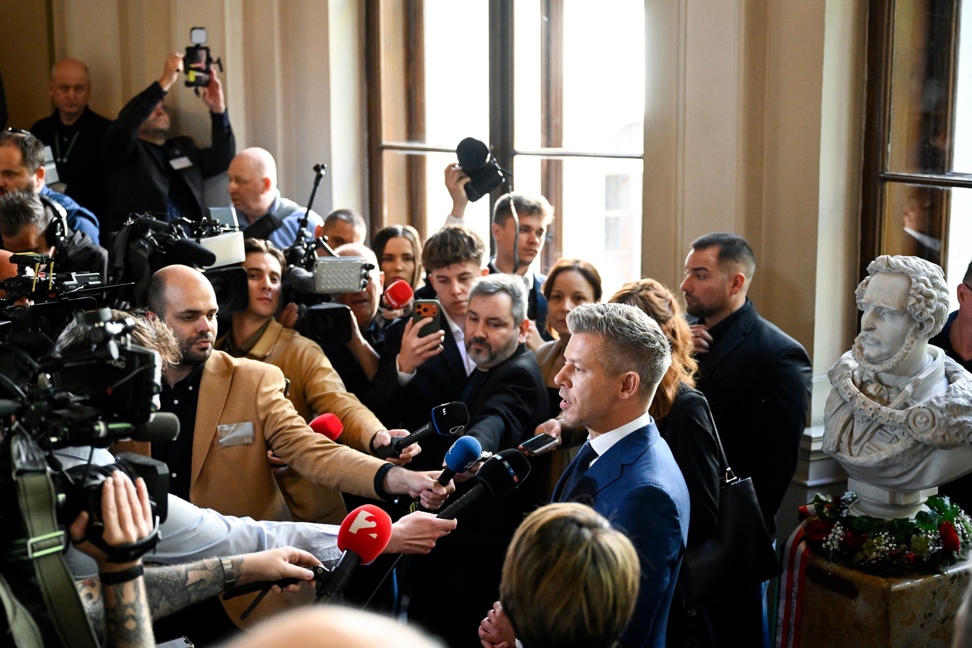 Magyar Péter: Meg fogjuk találni azt a kompromisszumos megoldást