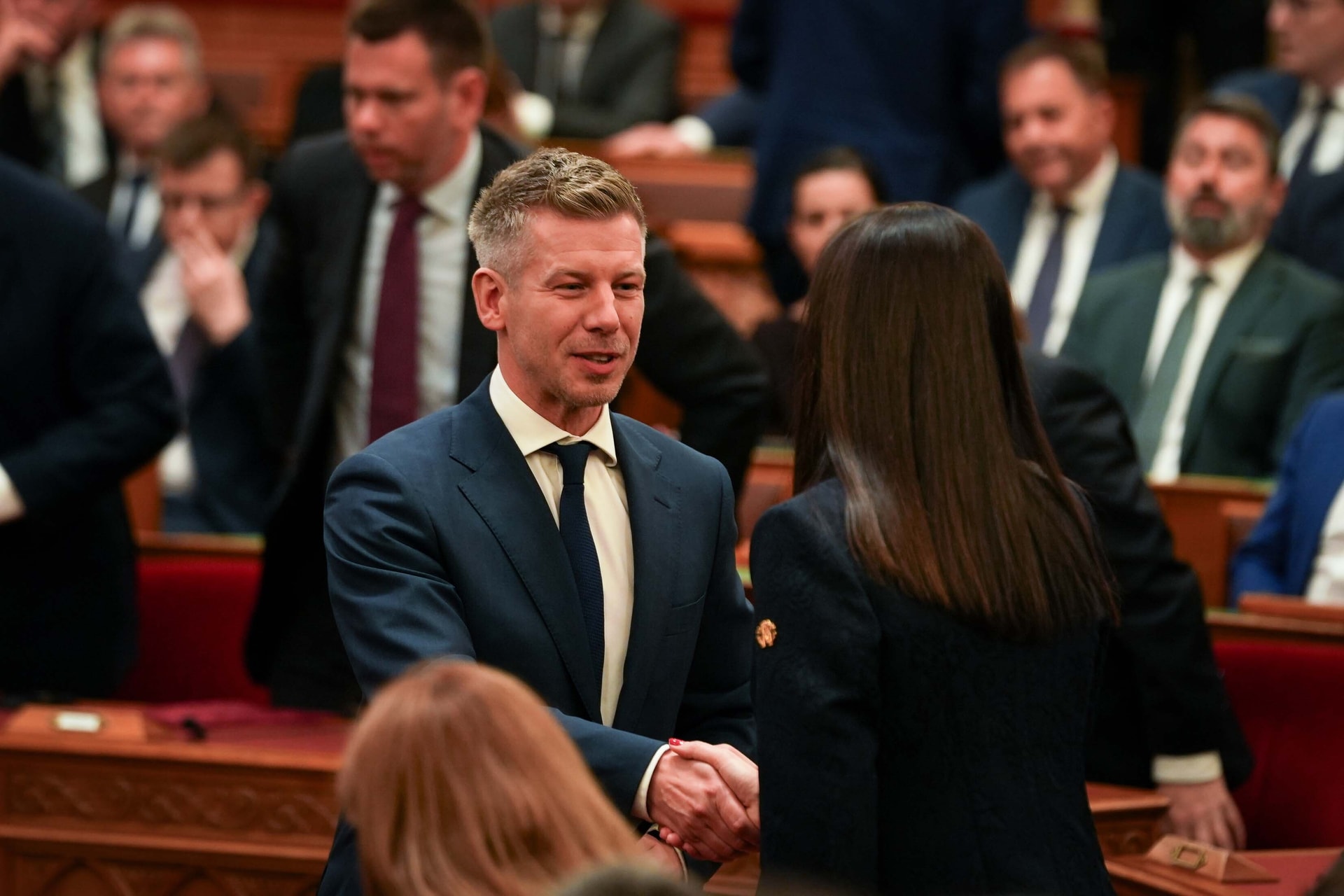 Nem költözik be a Karmelita Palotába Magyar Péter