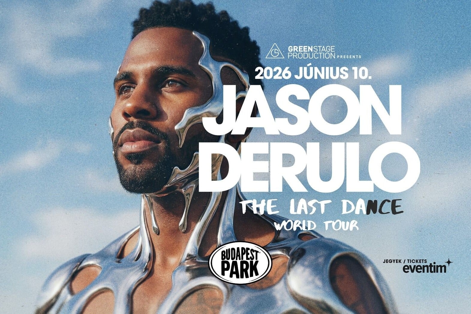 Spacc és KKevin is színpadra lép Jason Derulo budapesti koncertje előtt