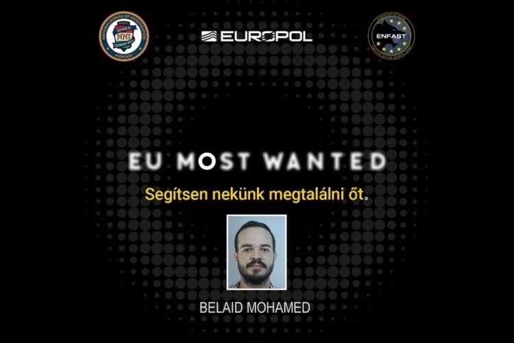 Magyar embercsempész Európa legkeresettebb bűnözői között
