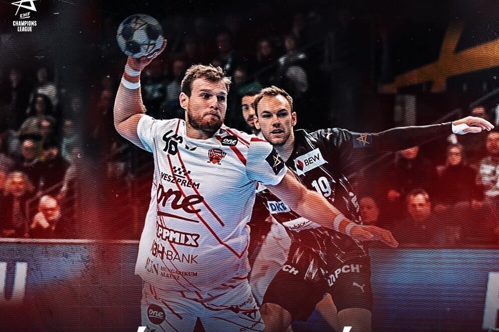 Hétméteresek után esett ki a Veszprém