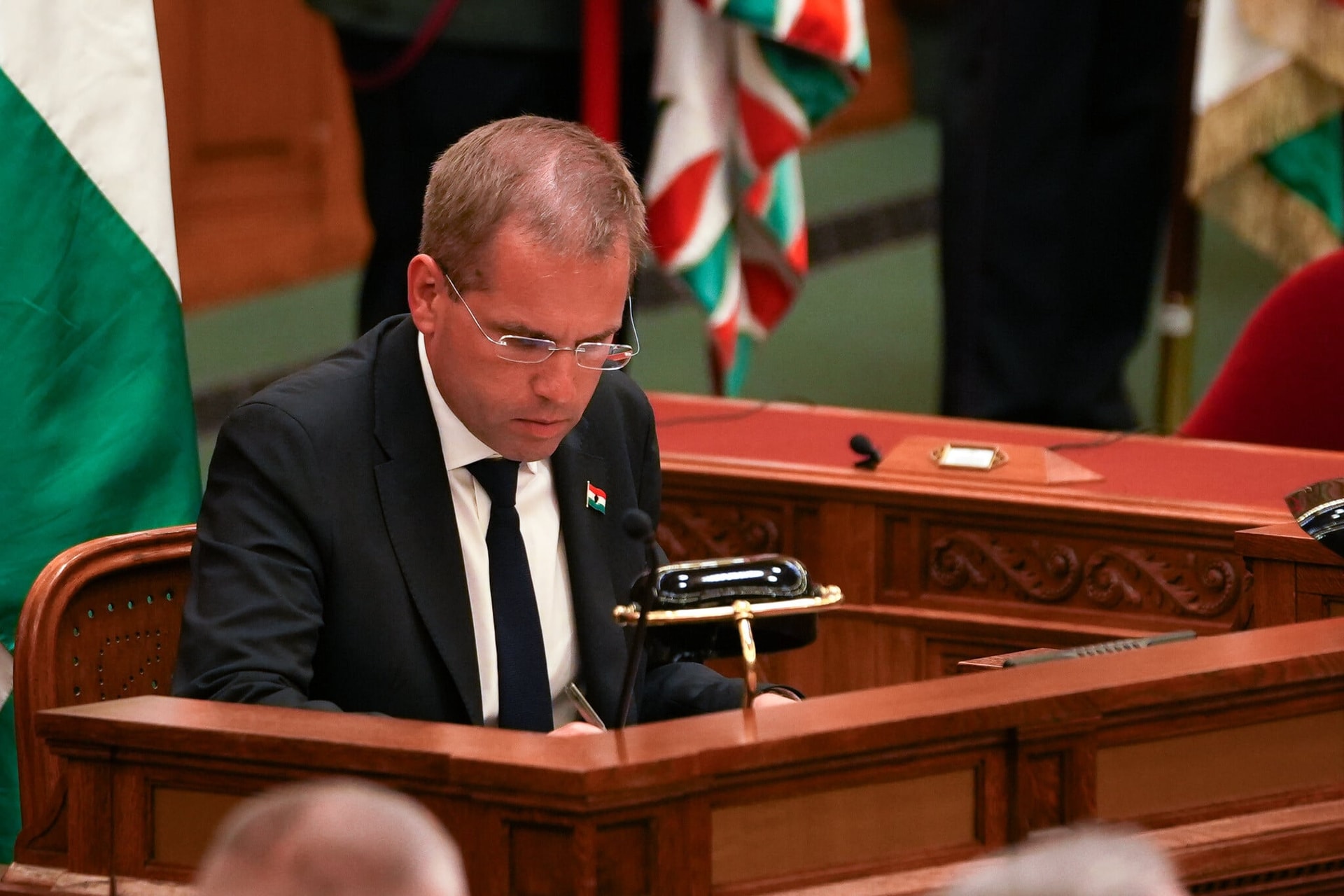 Magyar Péter kinevezi Ruff Bálintot miniszterelnök-helyettesnek