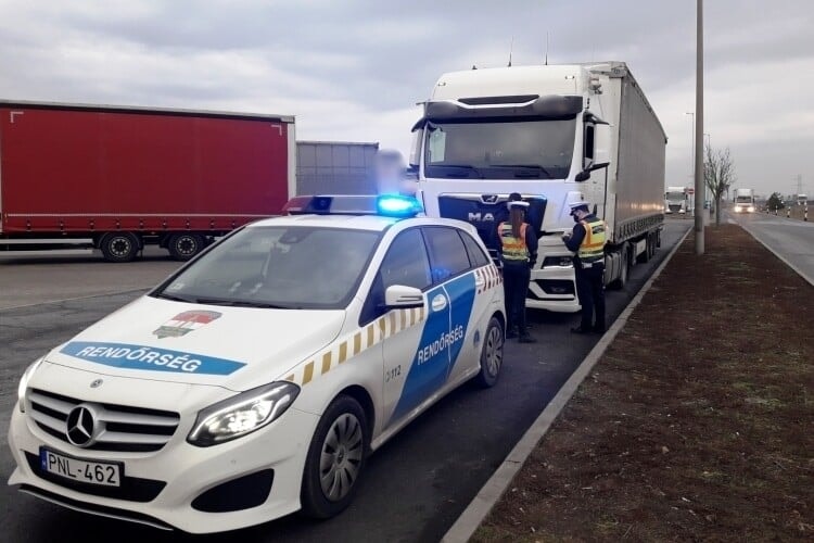 Eredményes volt a Roadpol akció