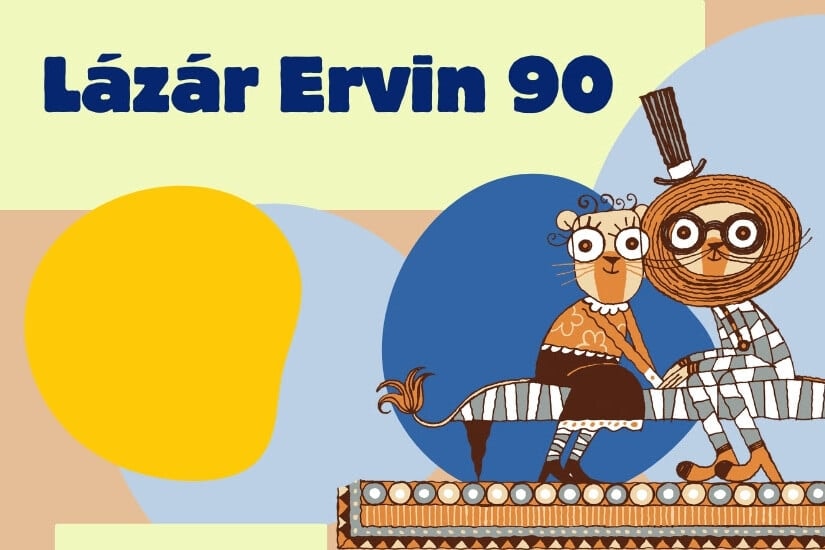 90 éve született Lázár Ervin