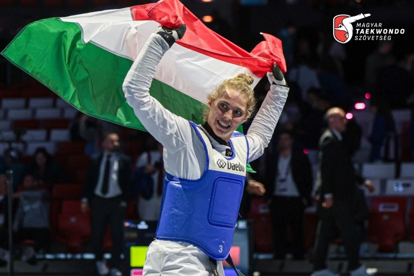 Márton Viviana Európa-bajnok