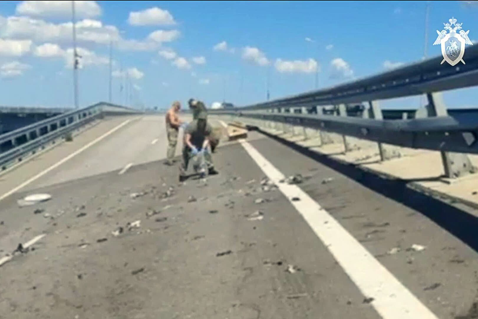 Támadás a megszállt Krím ellen