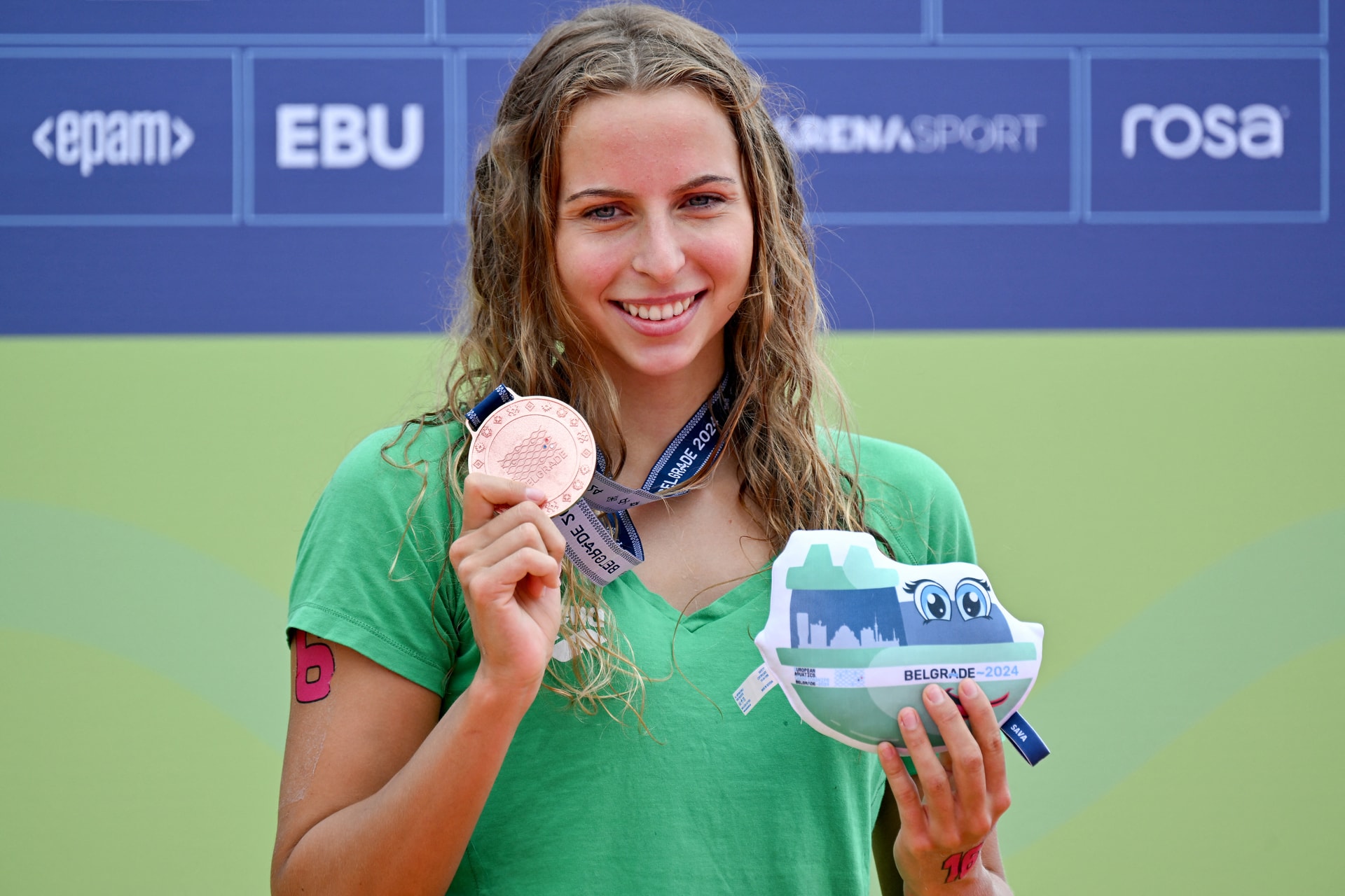 Fábián Bettina hétórás infúziós kezelésre szorult a hétvégi úszó vk után