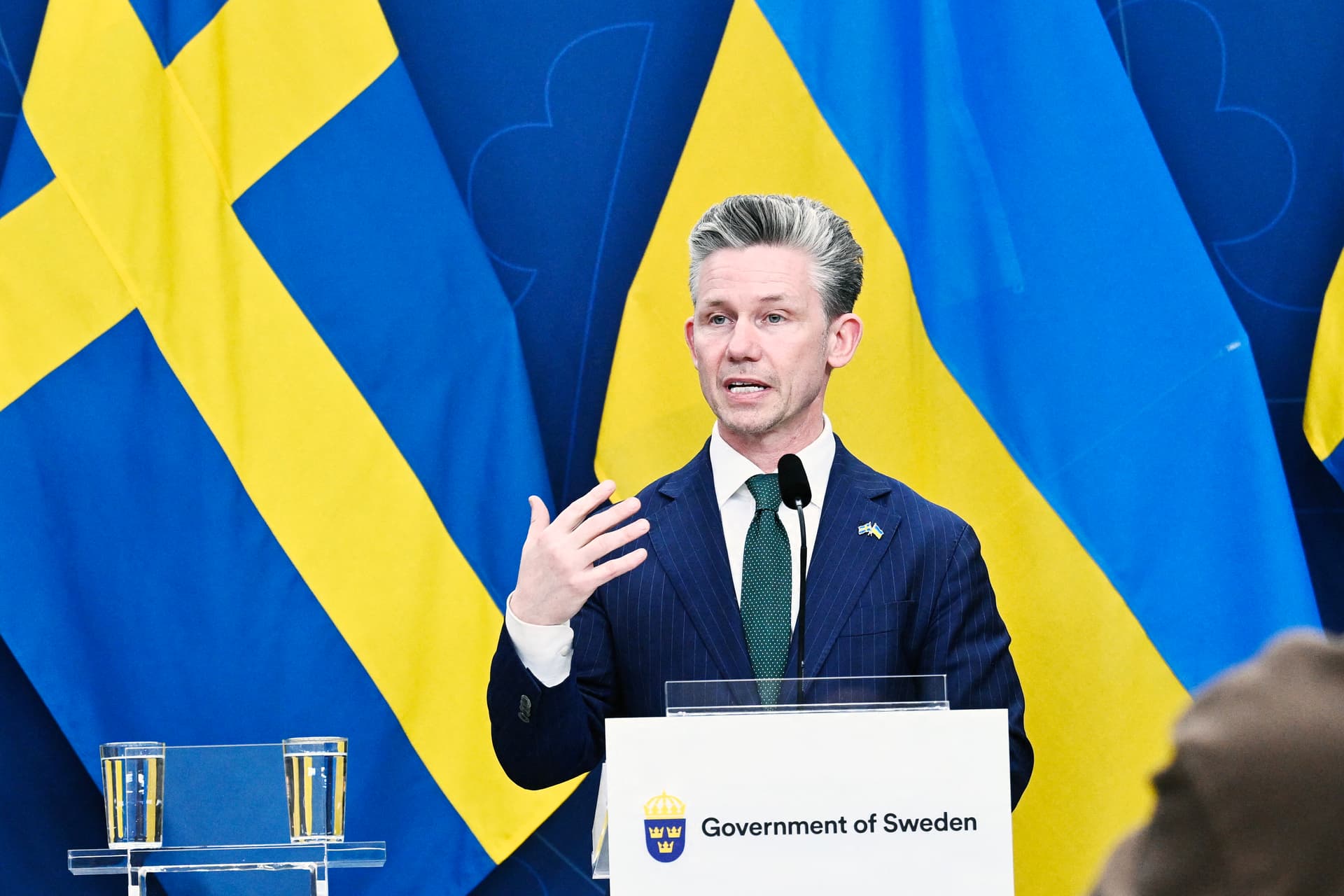 Moszkva dühösen reagál Svédország Gripen-szállítmányára