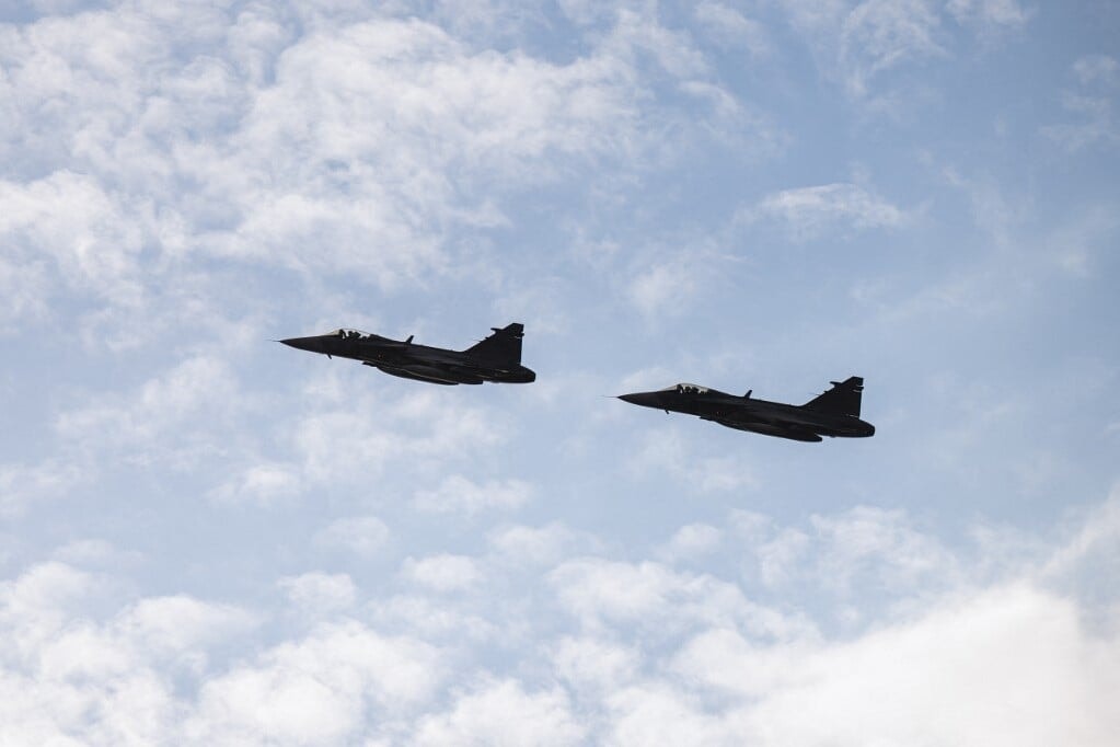 Két újabb Gripen repülőgépet kapott a Magyar Honvédség