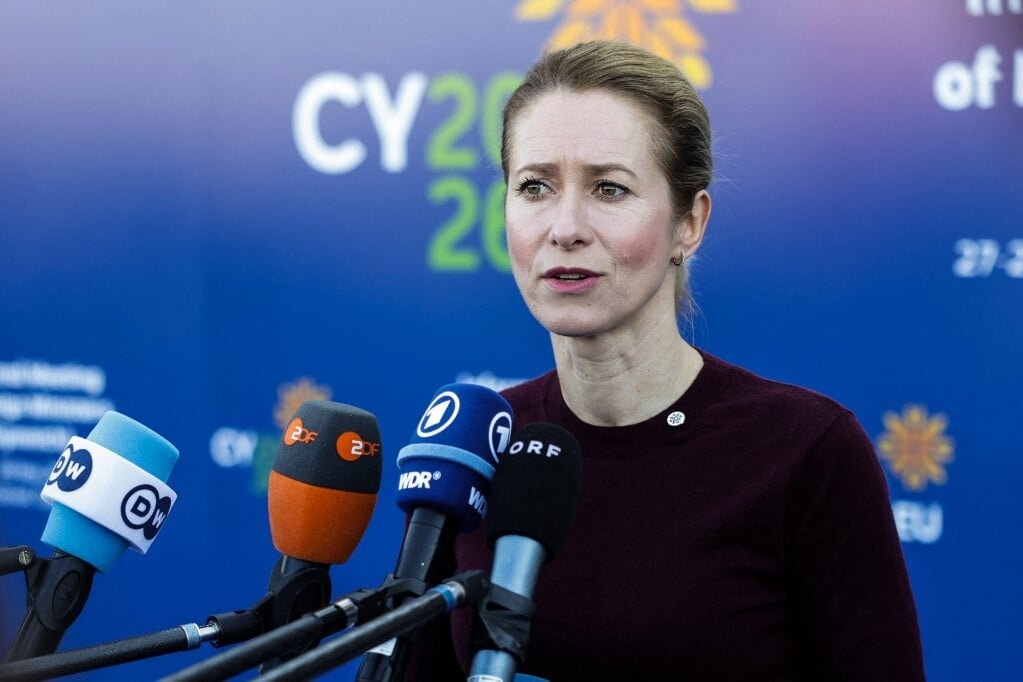 Kaja Kallas: alaptalan az új amerikai importvám bevezetésének indoklása