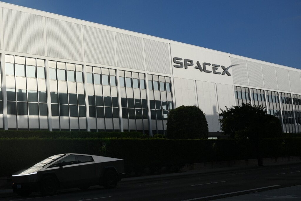 A SpaceX rekordgyorsan kerül be a Nasdaq 100-ba