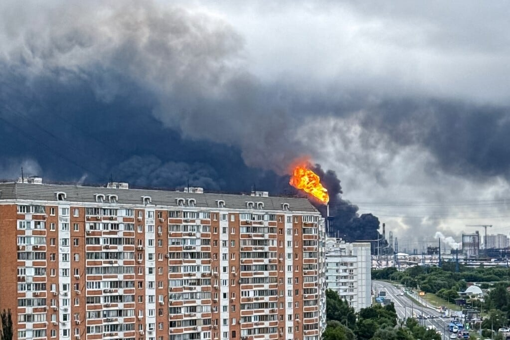 Több tucat ukrán drón támadta Moszkvát